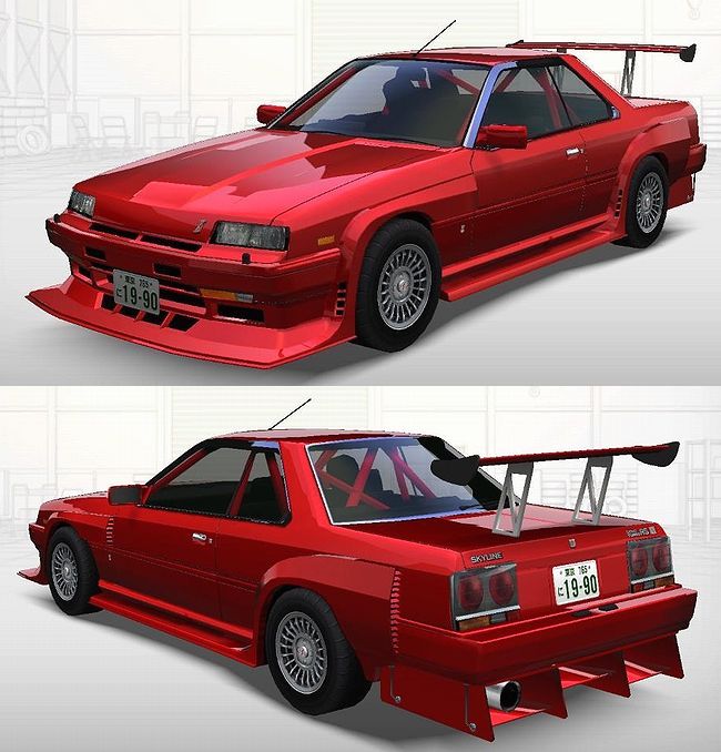 SKYLINE Hardtop 2000 TURBO INTERCOOLER RS-X (R30) - 湾岸